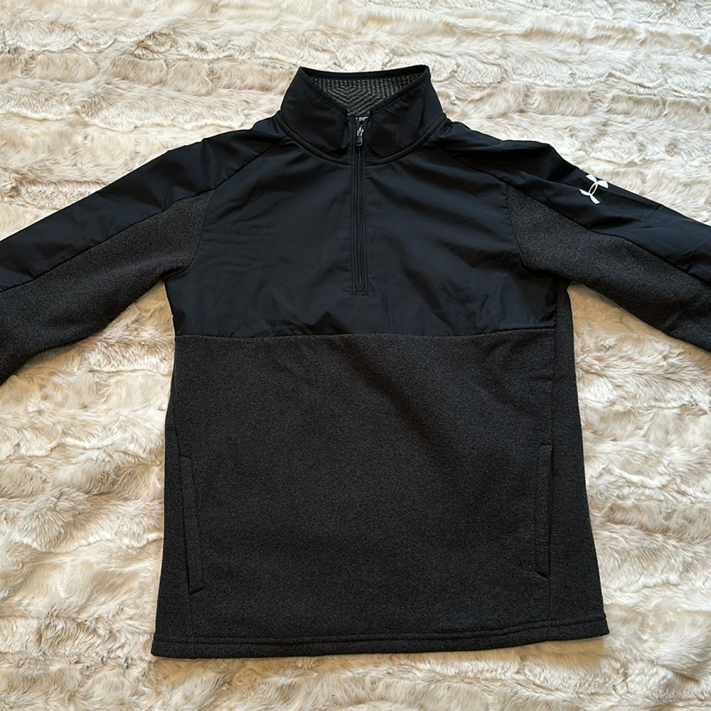 Under Armour Black Zip Up